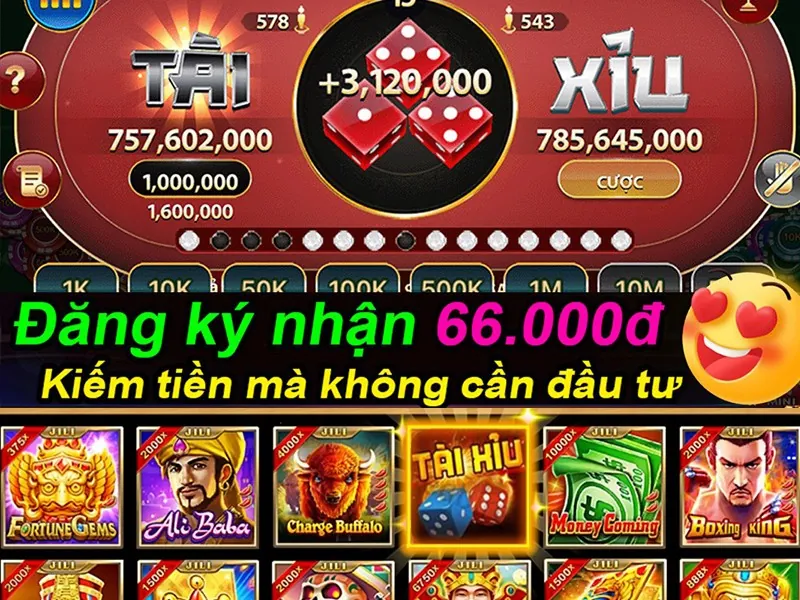 Sảnh trò chơi K88 với nhiều lựa chọn đa dạng