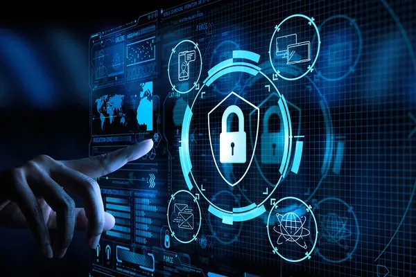 Biểu tượng GDPR và K88 minh họa bảo vệ dữ liệu